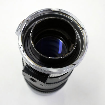 Nikon MF 13.5cm F3.5 Nikkor-Q S Series Lens for Rangefinders - Nippon Kogaku