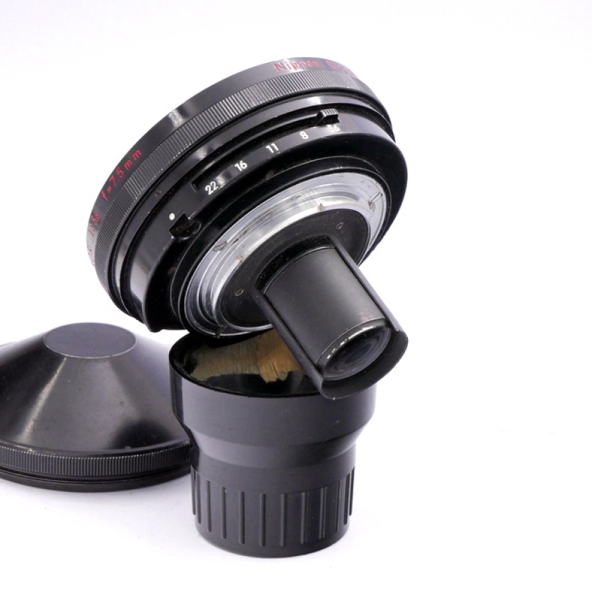 Nikon12  Nikon M Chrome w. 2/5cm Nikkor-H.C Nippon Kogaku Tokyo | JO