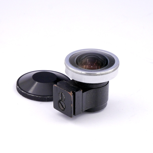 S-H-10C4C_6.jpg - Nippon Kogaku MF 7.5mm F/5.6 Fish-Eye Nikkor Lens + Viewfinder (was $1295) - Thumbnail 4