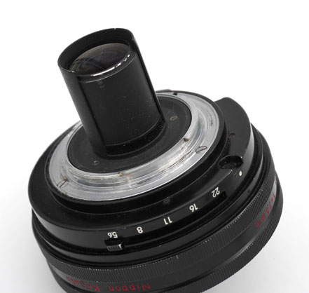 S-H-10C4C_8.jpg - Nippon Kogaku MF 7.5mm F/5.6 Fish-Eye Nikkor Lens + Viewfinder (was $1295) - Thumbnail 5