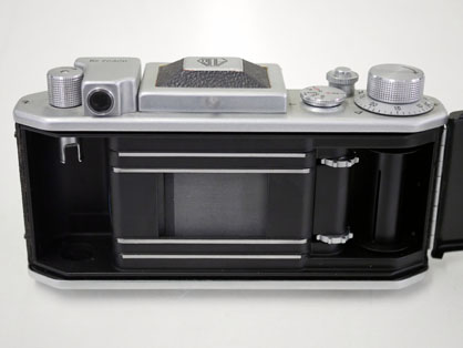 Asahiflex IIa with Takumar 50mm F3.5