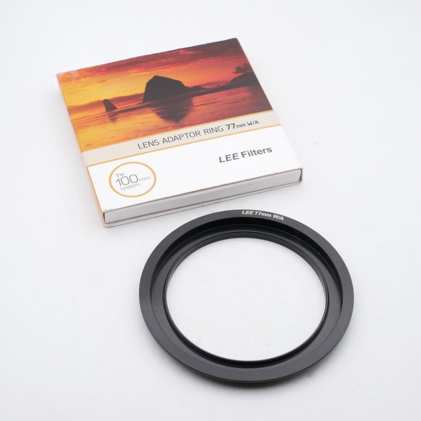 S-H-221BC9E_1.jpg - Lee 77mm Wide Angle Adapter ring for the 100mm System - Image 1