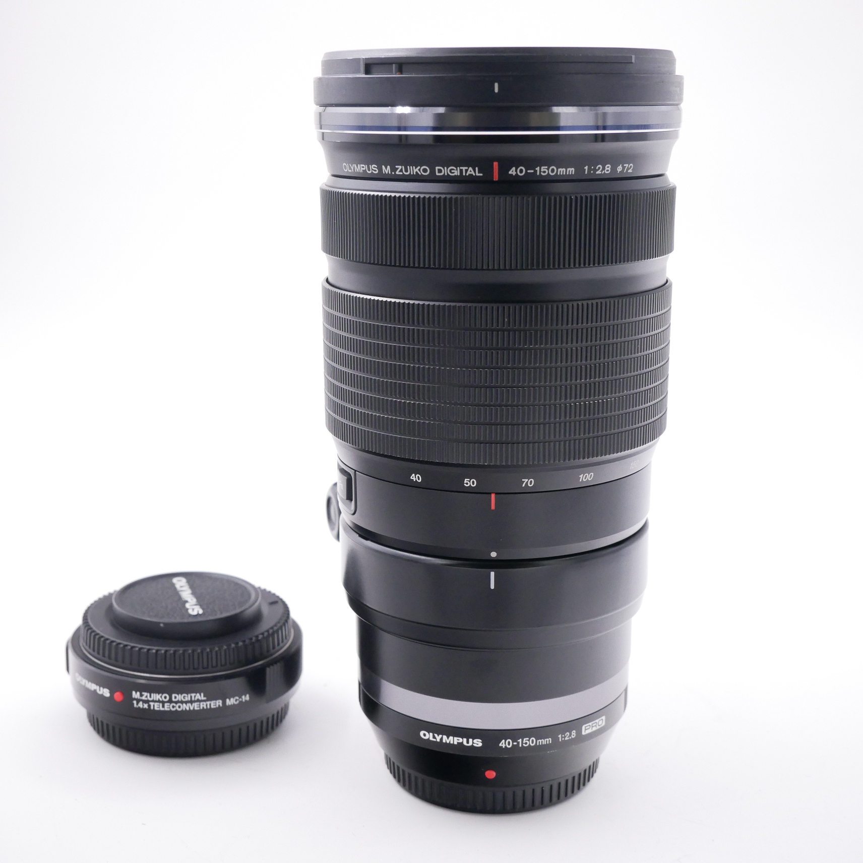 Olympus 40-150mm F2.8 M.Zuiko Lens + 1.4x Tele-Converter - Best Available Image