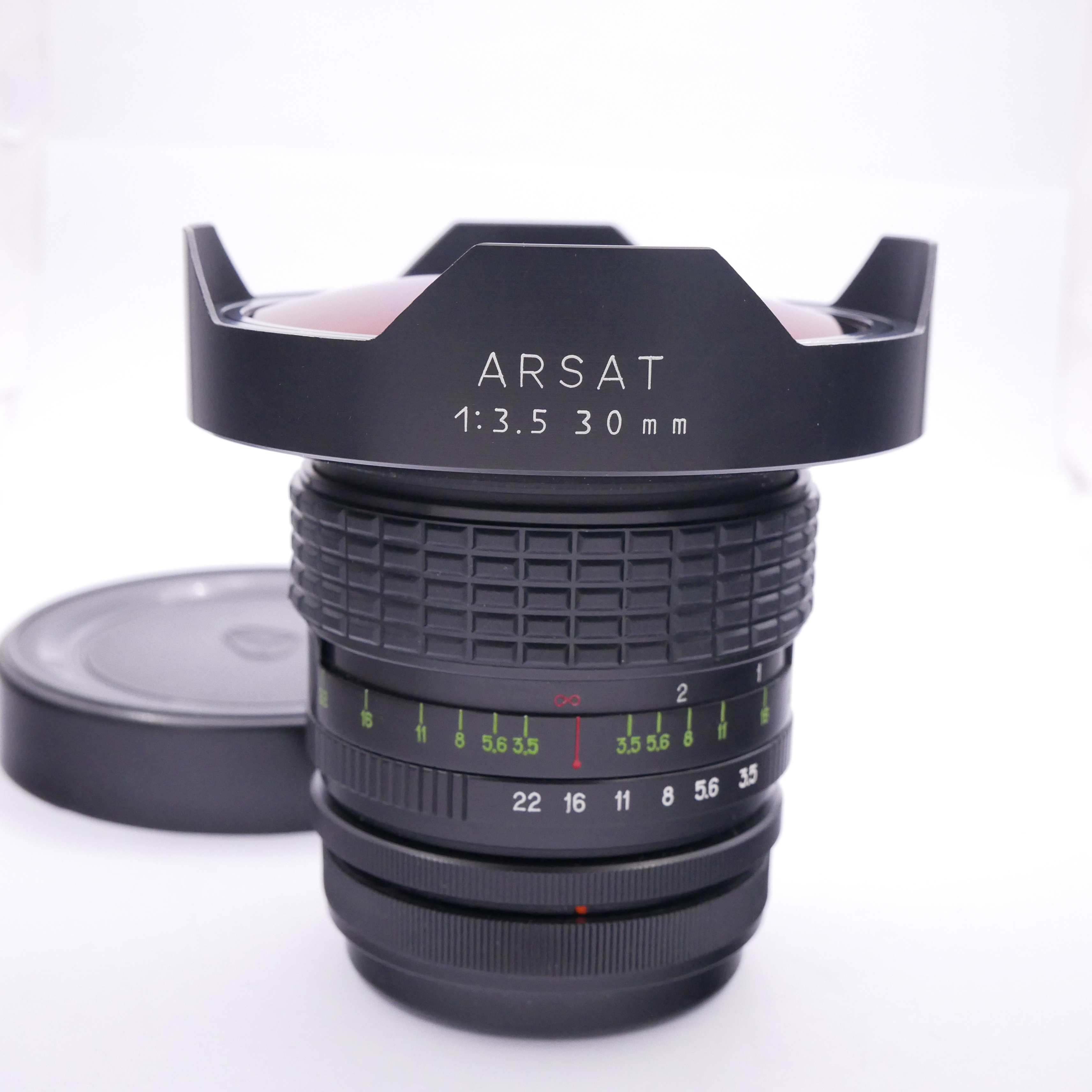 Best image for Arsat 30mm F3.5 Fisheye Pentacon Six Mount With Pentax 645 Mount-Adapter