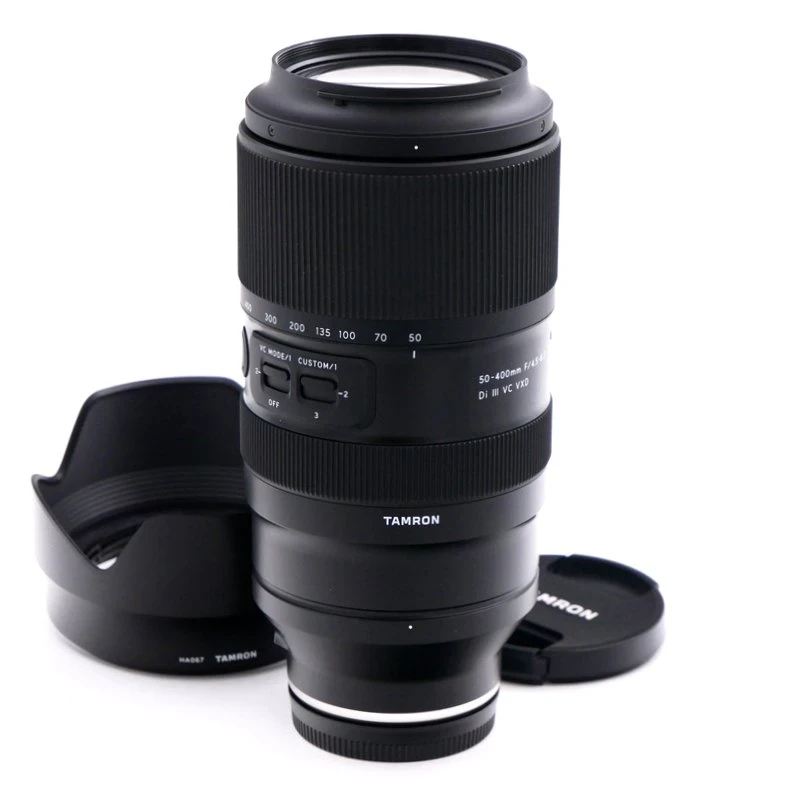 Best image for Tamron AF 50-400mm F/4.5-6.3 Di III VC VXD Lens in Sony E Mount