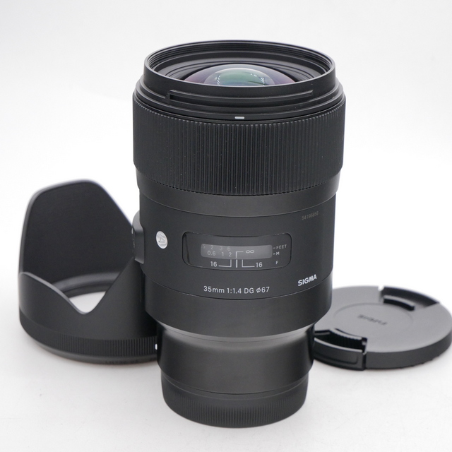 Sigma AF 35mm F/1.4 DG Art Lens for Sony FE Mount