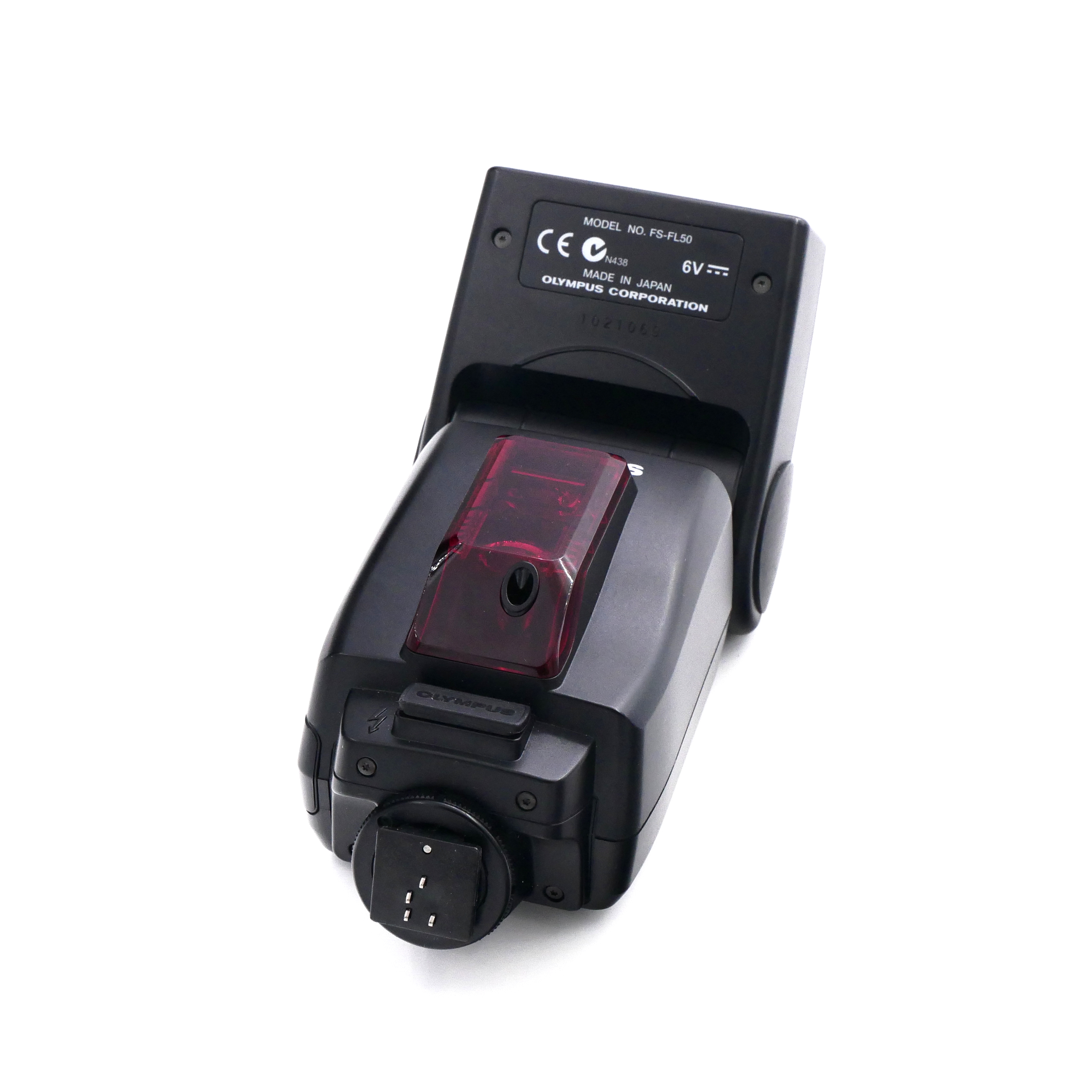 S-H-25RF6W_3.jpg - Olympus FS-FL50 Flash - Image 1
