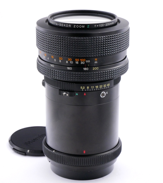 S-H-25XPRY_1.jpg - Mamiya MF 100-200mm F/5.2 Z W Zoom Lens for RZ (was $239) - Image 3