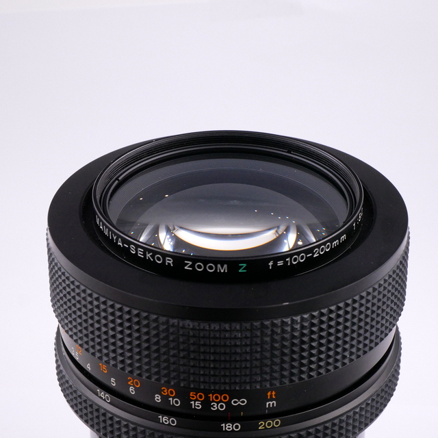 S-H-25XPRY_2.jpg - Mamiya MF 100-200mm F/5.2 Z W Zoom Lens for RZ (was $239) - Thumbnail 2