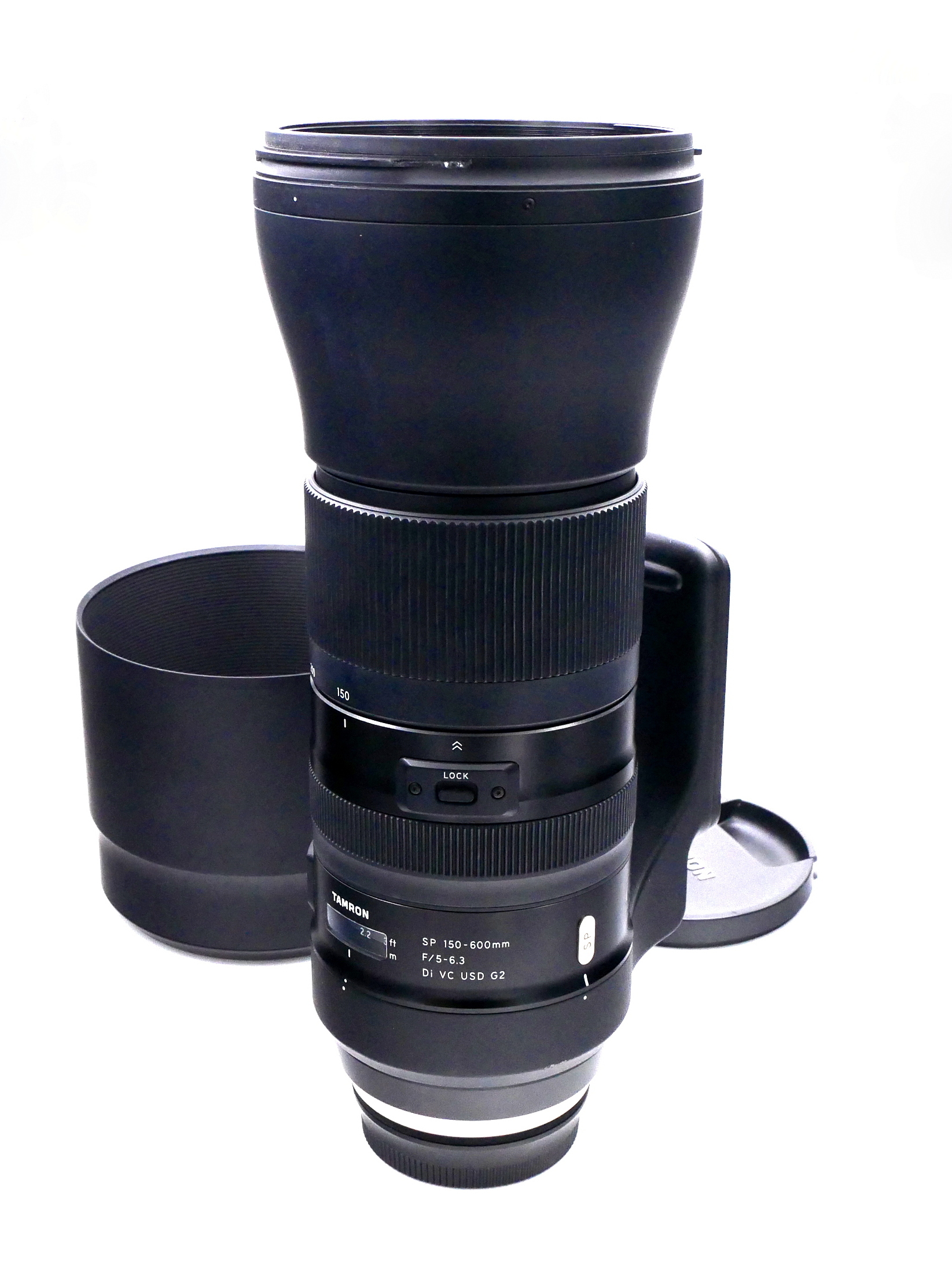 Best image for Tamron AF 150-600mm F5-6.3 Di VC USD G2 Lens for Canon EF Mount