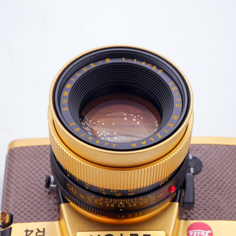 S-H-2738FH_4.jpg - Leica R4 + 50mm F/1.4 - Gold - Image 2
