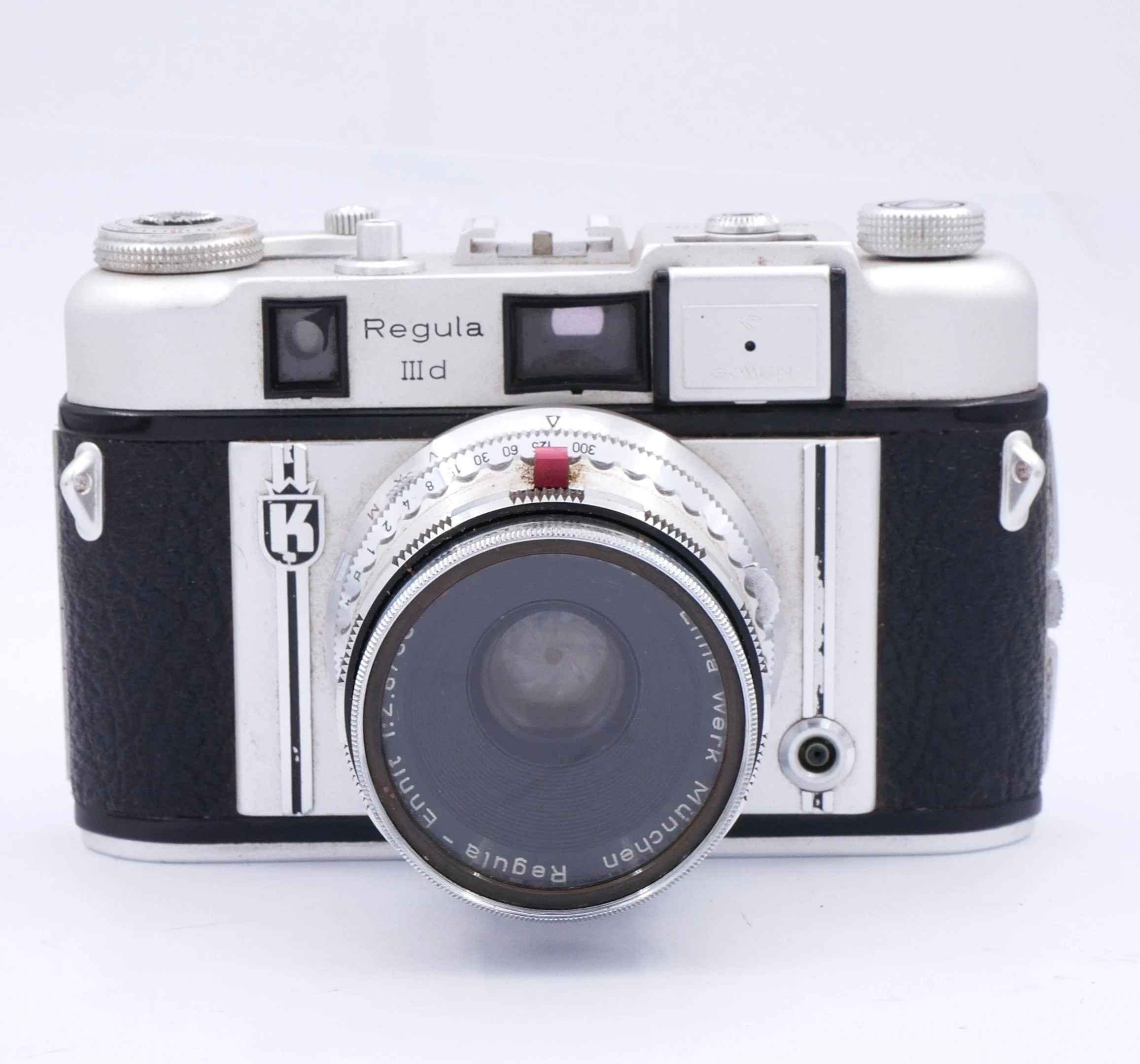 Regular 3d with Enna Werk 50mm F/2.8 Lens - Best Available Image