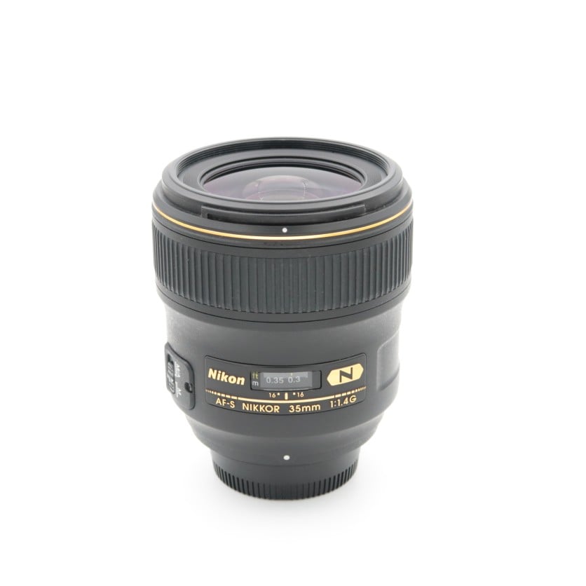 Nikon AFs 35mm f/1.4G Lens was $2395