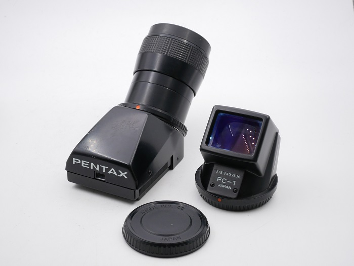 Pentax FB-1 Finder Base + FC-1 Action finder eyepiece and FD-1 Magnifying eyepiece 