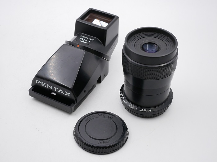 S-H-2BB07_2.jpg - Pentax FB-1 Finder Base + FC-1 Action finder eyepiece and FD-1 Magnifying eyepiece 