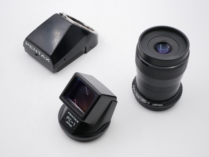 S-H-2BB07_3.jpg - Pentax FB-1 Finder Base + FC-1 Action finder eyepiece and FD-1 Magnifying eyepiece 