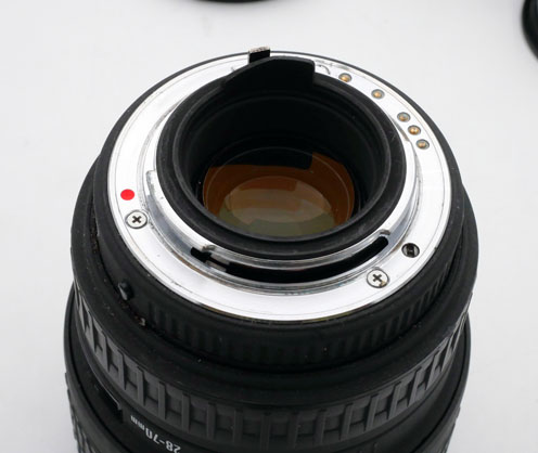 Sigma AF 28-70mm F2.8 DF EX Asph Lens in Pentax Mount