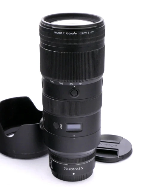 Nikon Z 70-200mm F/2.8 VR S Lens