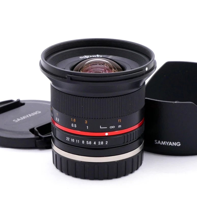 Samyang MF 12mm F/2 CS E Lens in Sony E Mount