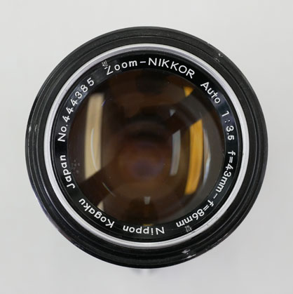 Nikon MF 43-86mm F3.5 Lens Nippon Kogaku Pre AI