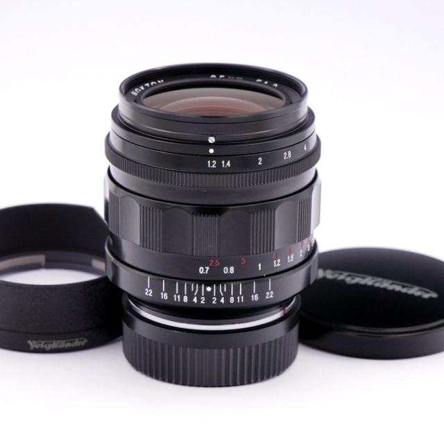 Voigtlander MF 35mm F/1.2 Nokton Asph (1st Version) in Leica M Mount