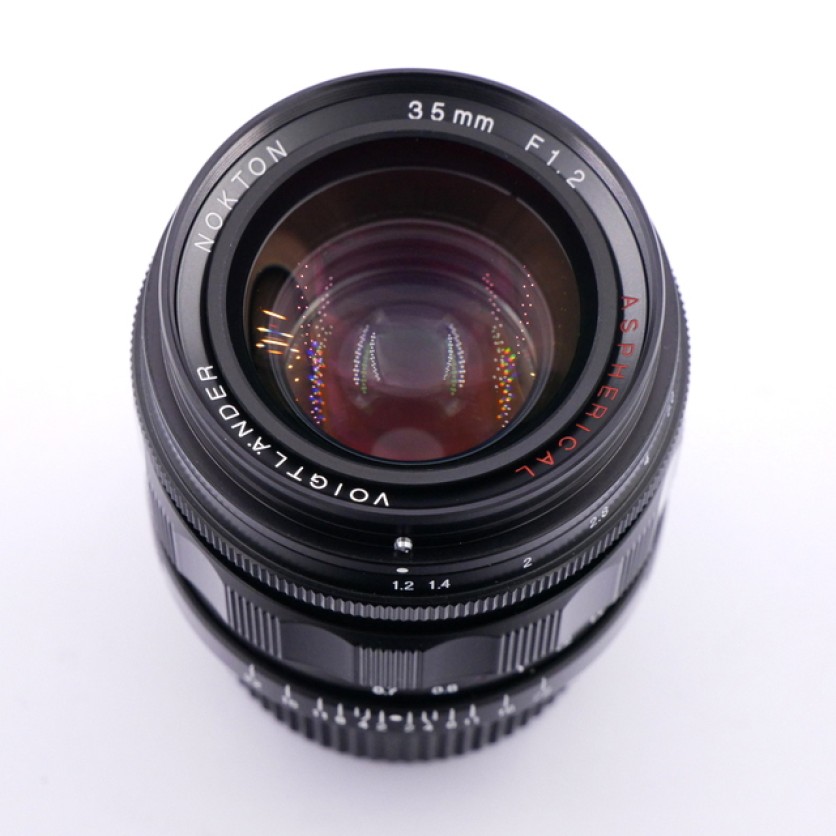 Voigtlander MF 35mm Nokton Asph (1st Version) in Leica M Mount - Main Image