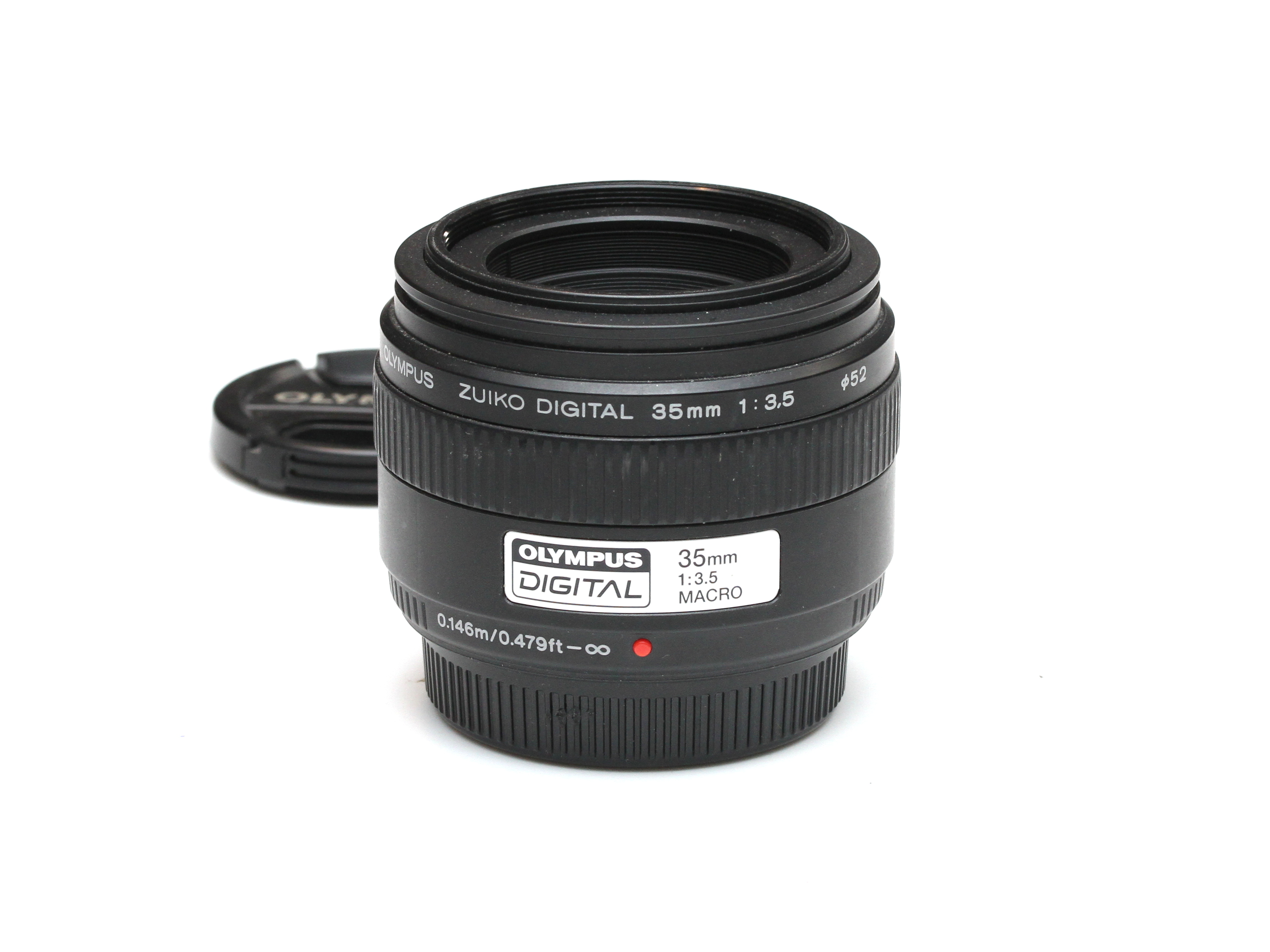 Olympus AF 35mm F/3.5 Macro Zuiko Lens in Four Thirds Mount - Best Available Image