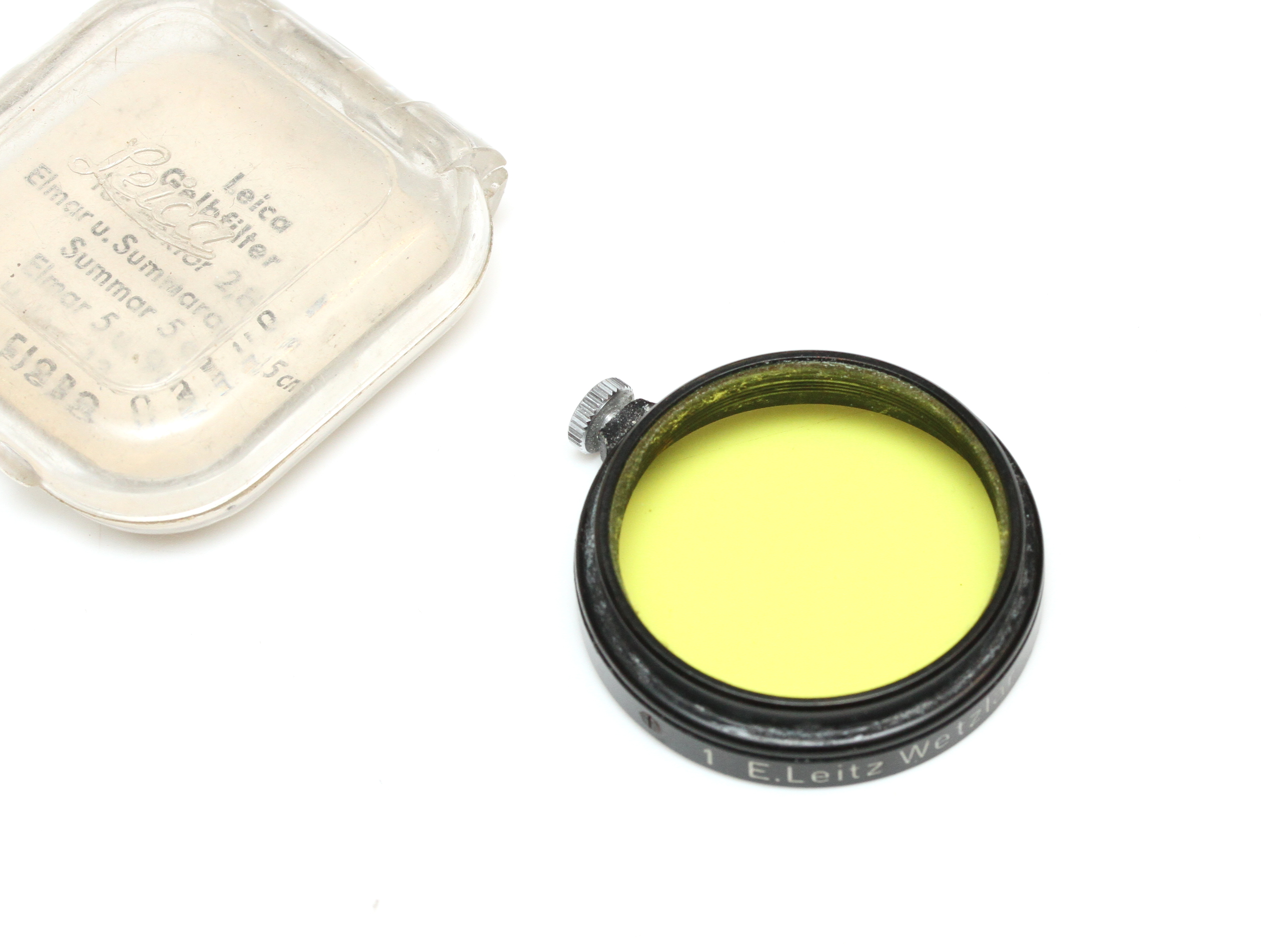 Best image for Leica Leitz Wetzlar A36 Yellow FIGRO Filter 