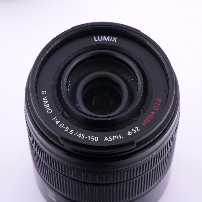 S-H-2E4XA6_2.jpg - Panasonic AF 45-150mm F/4.0-5.6 Asph Mega OIS Lens - Thumbnail 1