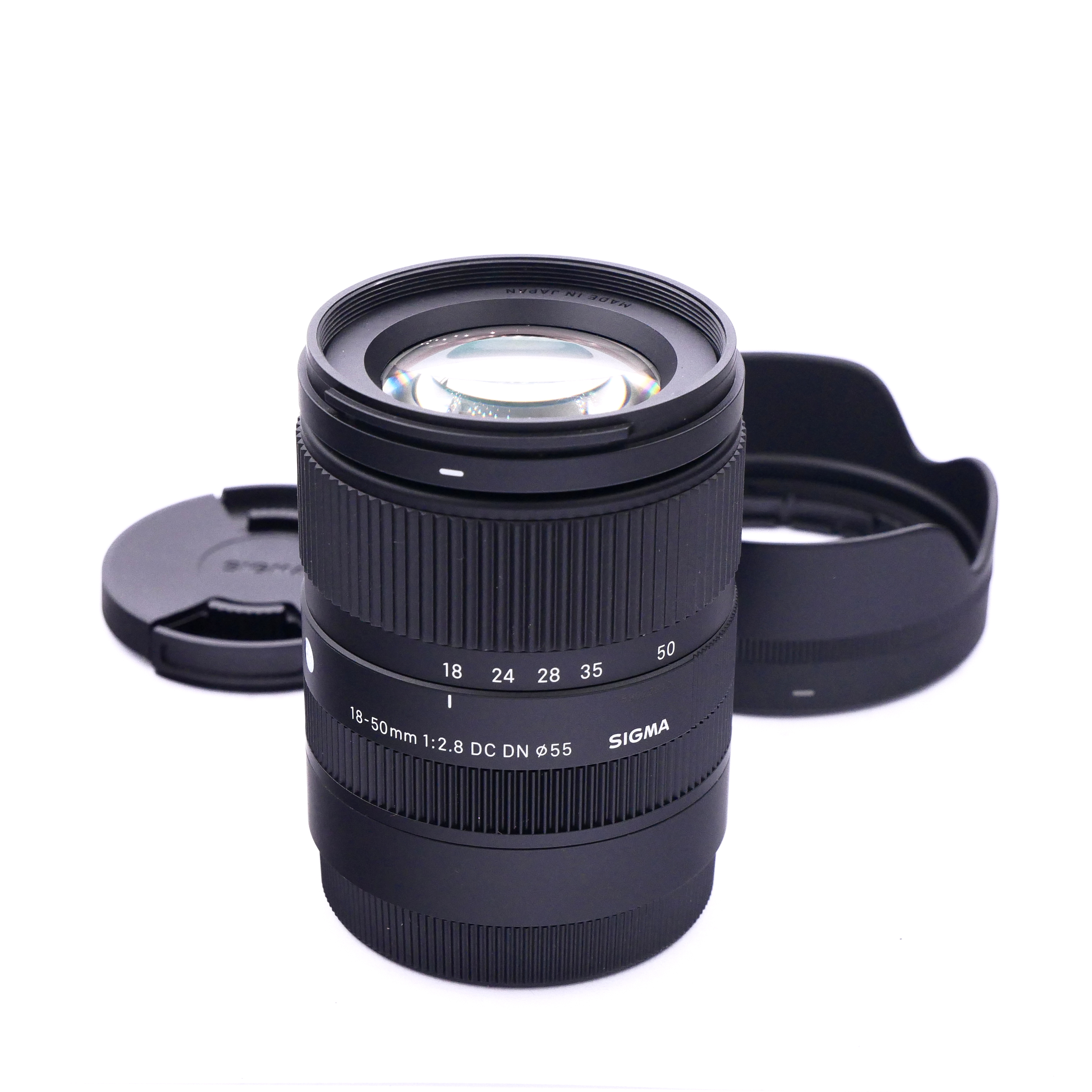 Sigma AF 18-50mm F2.8 DC DN in Sony E mount - Best Available Image