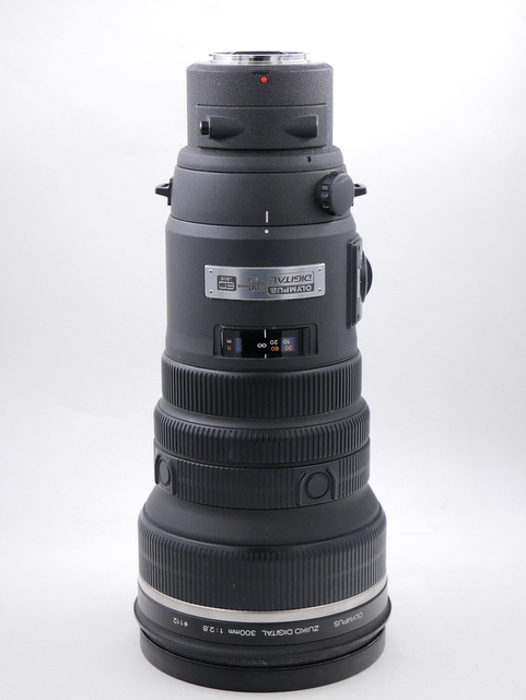 Olympus Zuiko AF 300mm F/2.8 ED Lens in Four Thirds Mount + Olympus MMF3 Mount Adapter to Micro 4/3s