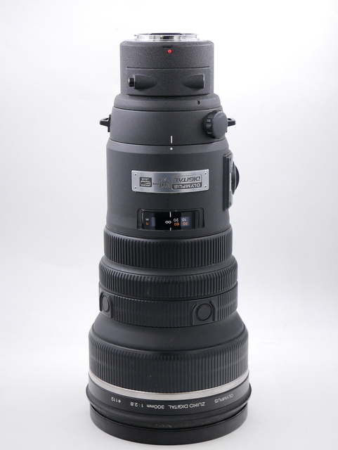 Best image for Olympus Zuiko AF 300mm F/2.8 ED Lens in Four Thirds Mount + Olympus MMF3 Mount Adapter to Micro 4/3s (Was $2980)