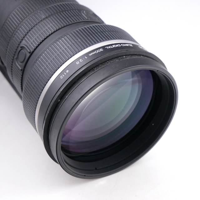 S-H-2EXFP2_3.jpg - Olympus Zuiko AF 300mm F/2.8 ED Lens in Four Thirds Mount + Olympus MMF3 Mount Adapter to Micro 4/3s (Was $2980) - Image 8