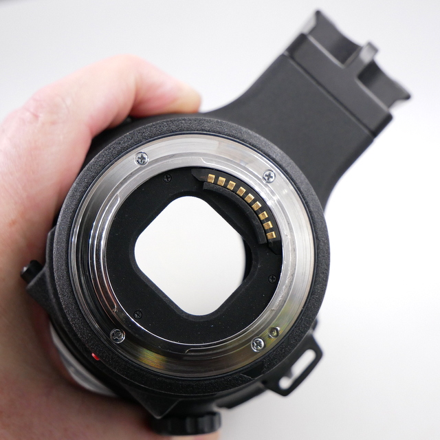 S-H-2EXFP2_4.jpg - Olympus Zuiko AF 300mm F/2.8 ED Lens in Four Thirds Mount + Olympus MMF3 Mount Adapter to Micro 4/3s (Was $2980) - Image 7