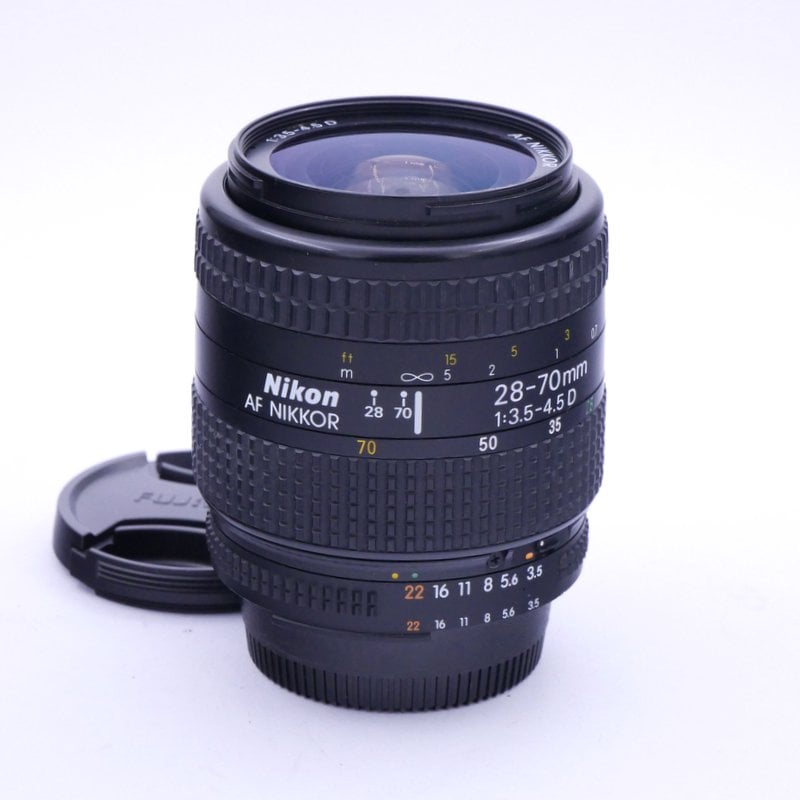 Best image for Nikon AF-D 28-70mm F3.5-4.5 Lens
