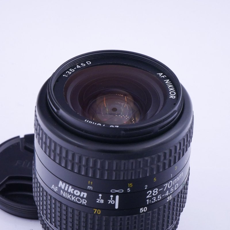 S-H-2FPKLL_2.jpg - Nikon AF-D 28-70mm F3.5-4.5 Lens - Image 2