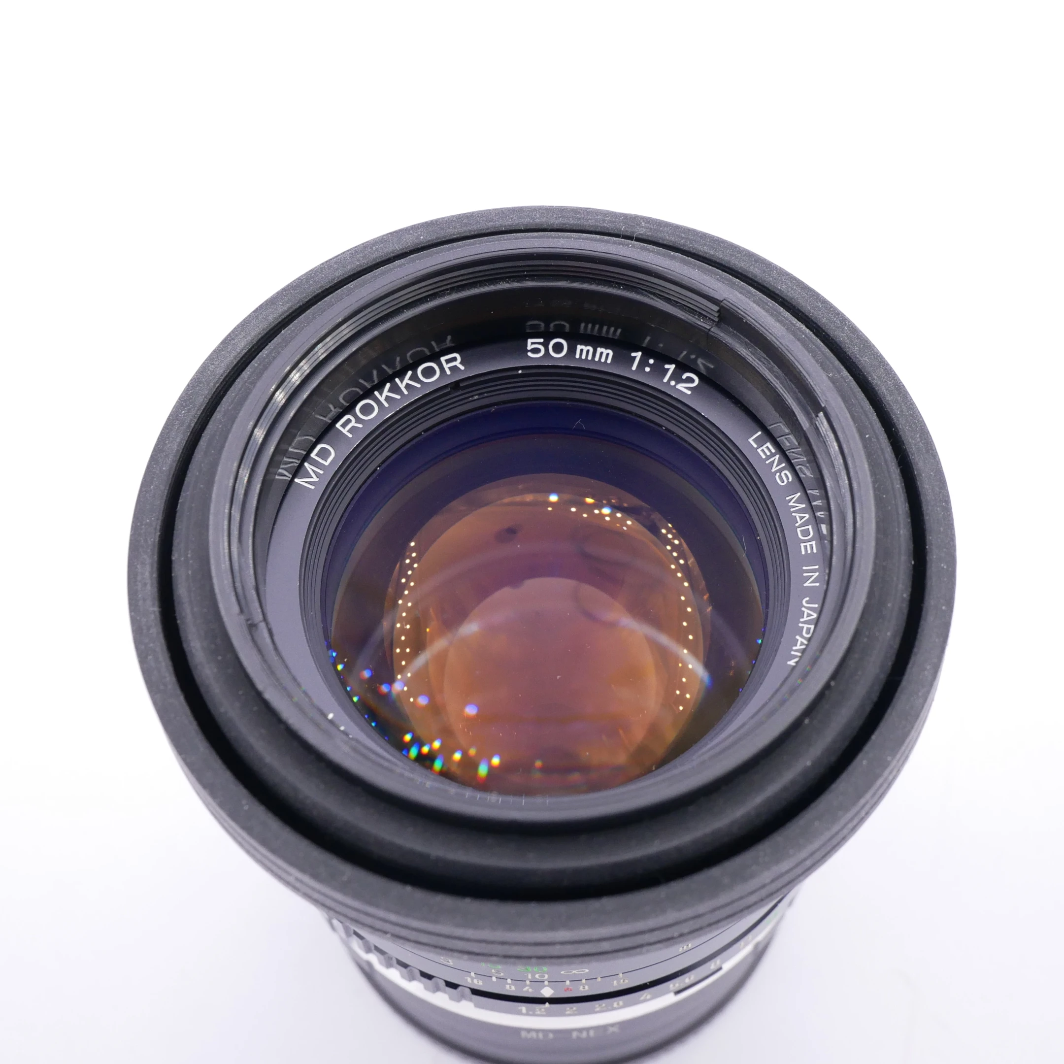 ミノルタ MINOLTA NEW MD 50mm F1.2 【公式通販】