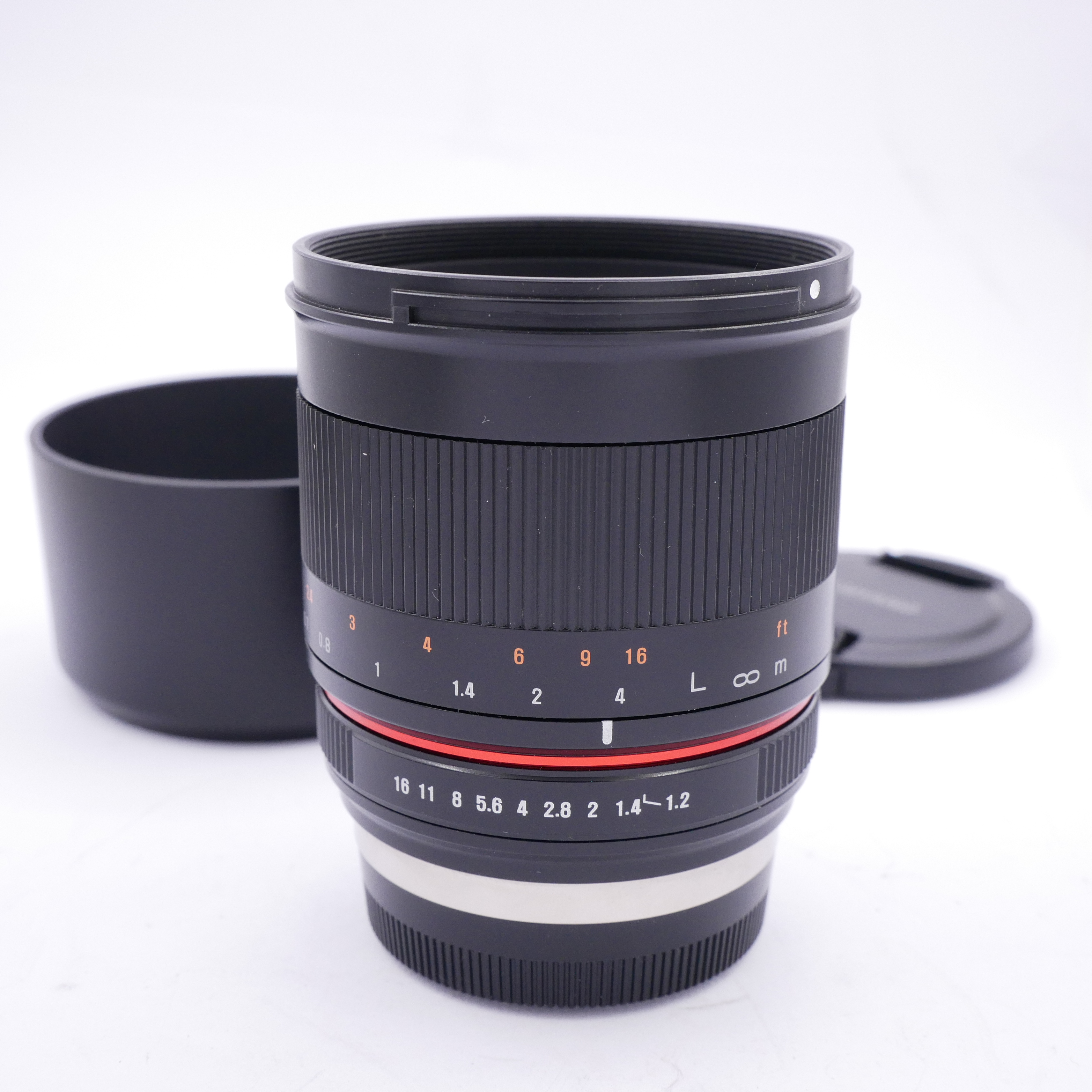 S-H-2HL2JA_1.jpg - Samyang MF 50mm F/1.2 UMC CS Lens for X-Mount (was $495) - Image 3