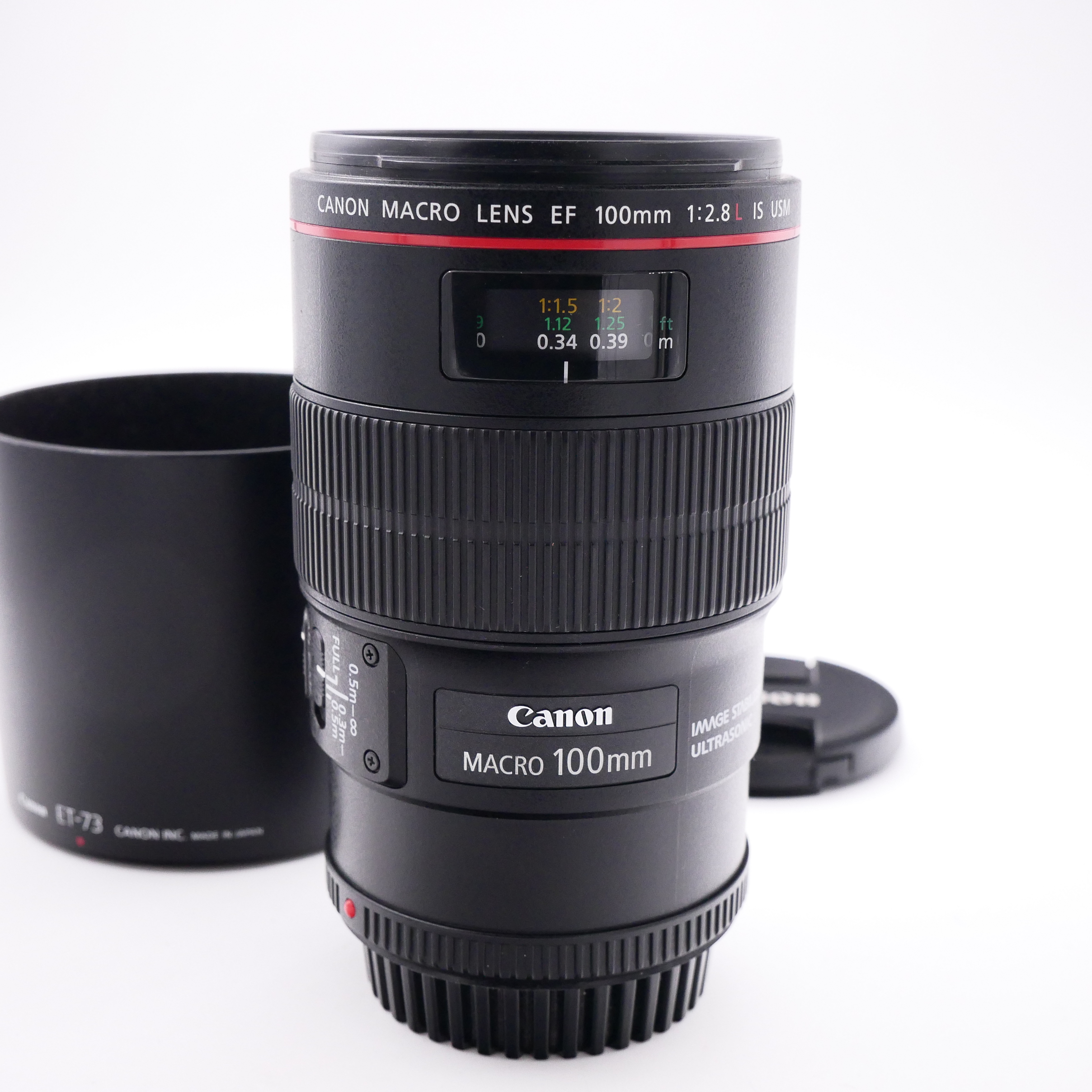 Canon EF 100mm F2.8 Macro L IS USM Lens - Best Available Image