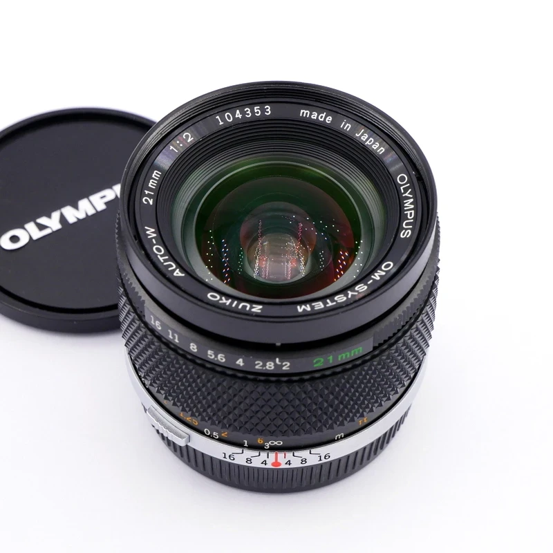S-H-2JFNHH_2.webp - Olympus MF 21mm F/2 Zuiko Auto-W Lens in OM Mount (was $4500) - Image 1
