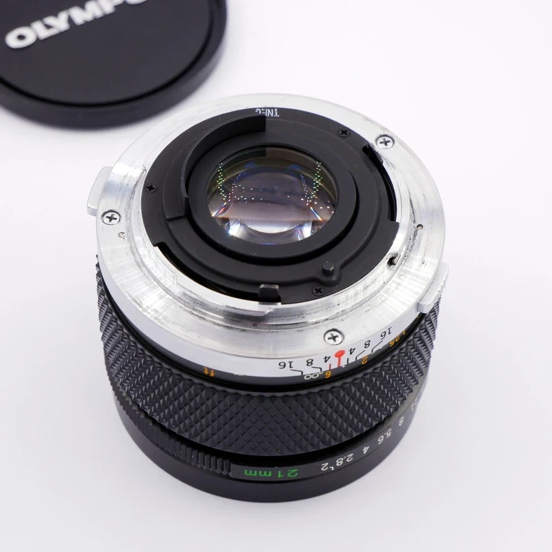 S-H-2JFNHH_3.webp - Olympus MF 21mm F/2 Zuiko Auto-W Lens in OM Mount (was $4500) - Image 3