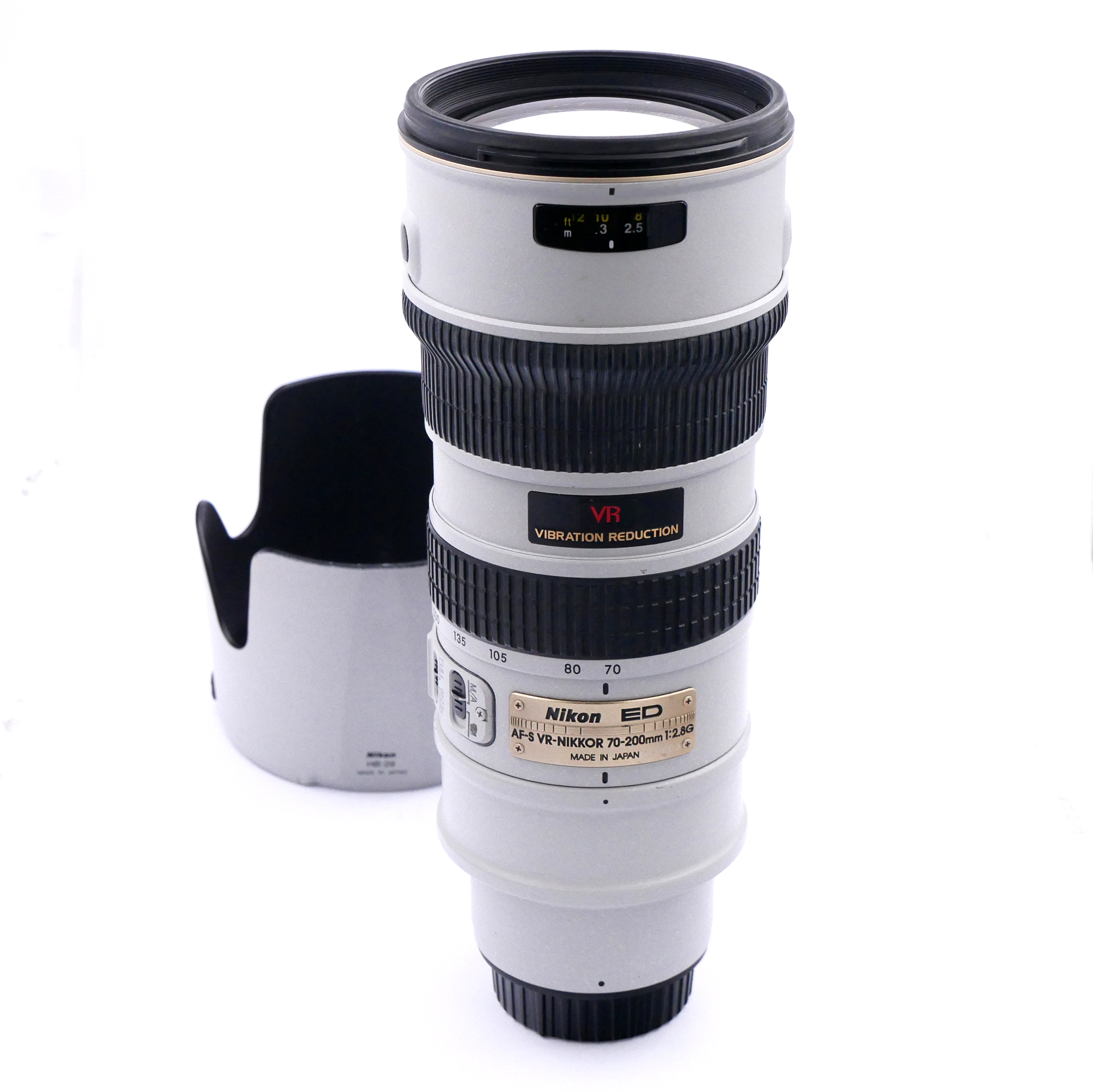 Nikon AF-S 70-200mm F2.8 G VR-NIKKOR Lens - Best Available Image