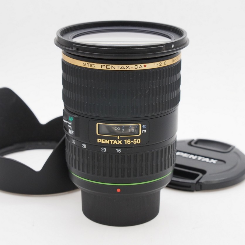 Pentax AF 16-50mm F/2.8 ED AL IF DA* SMC SDM Lens 