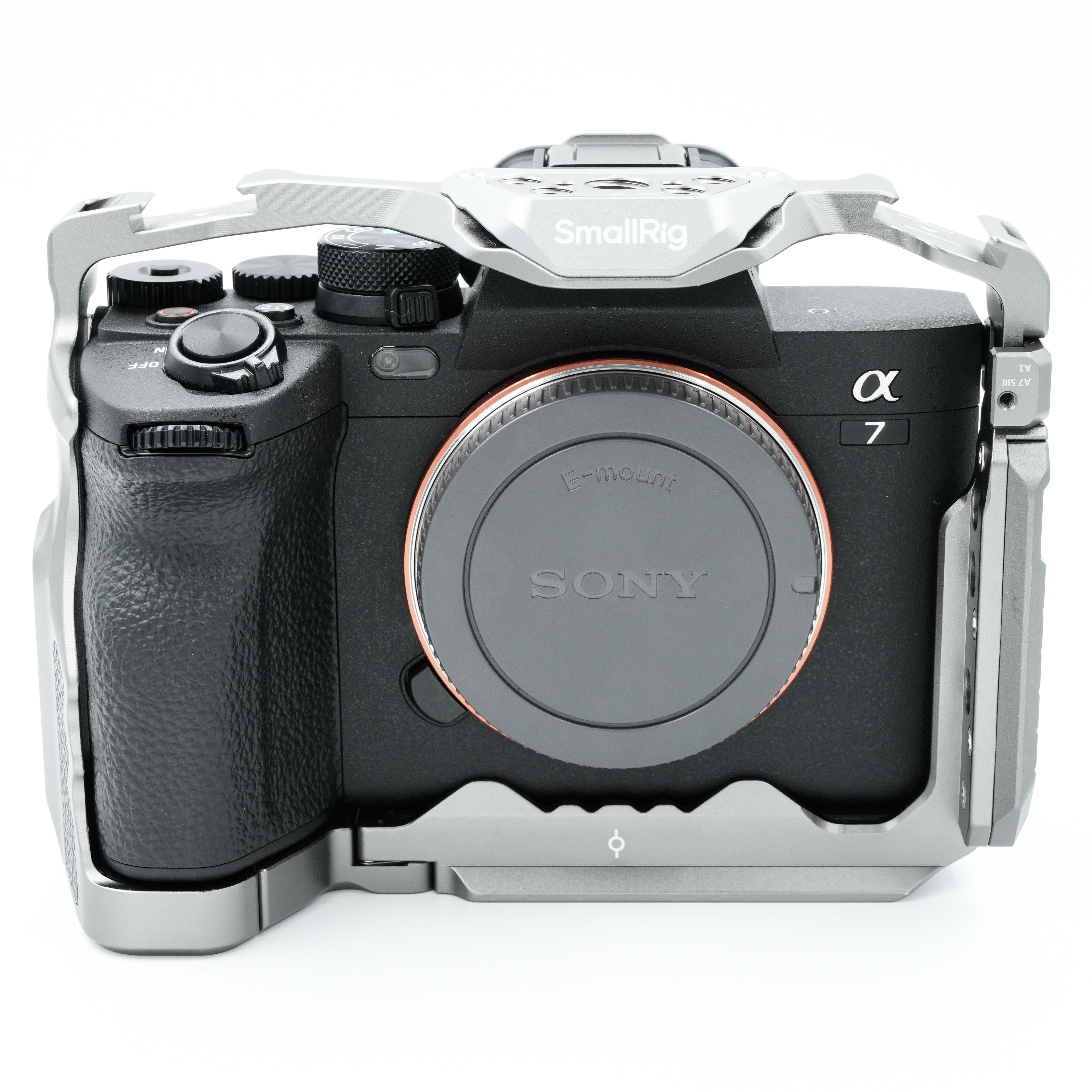 Sony A7IV Body + 4539 cage - Best Available Image