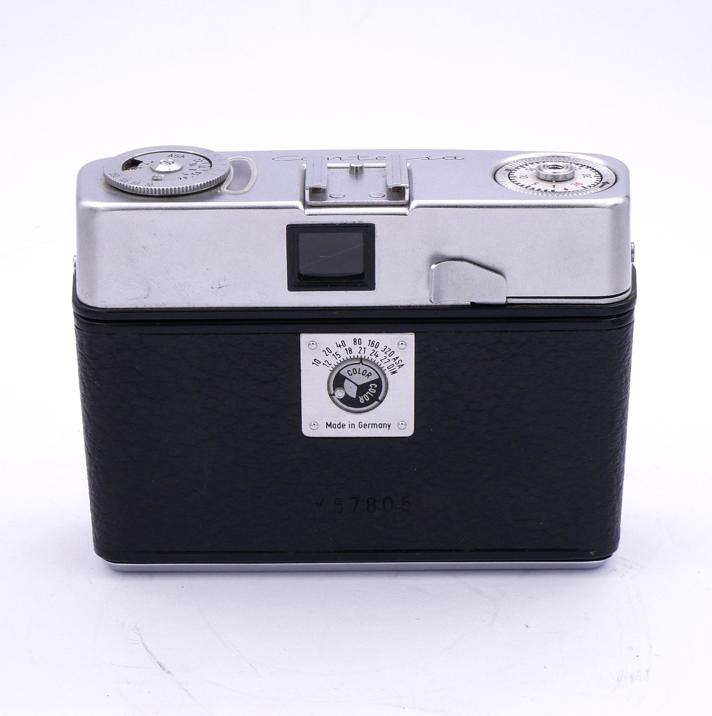 【ジャンク品】 ZEISS IKON CONTESSA コンテッサ Contessa 35 – FLASHBACK CAMERA