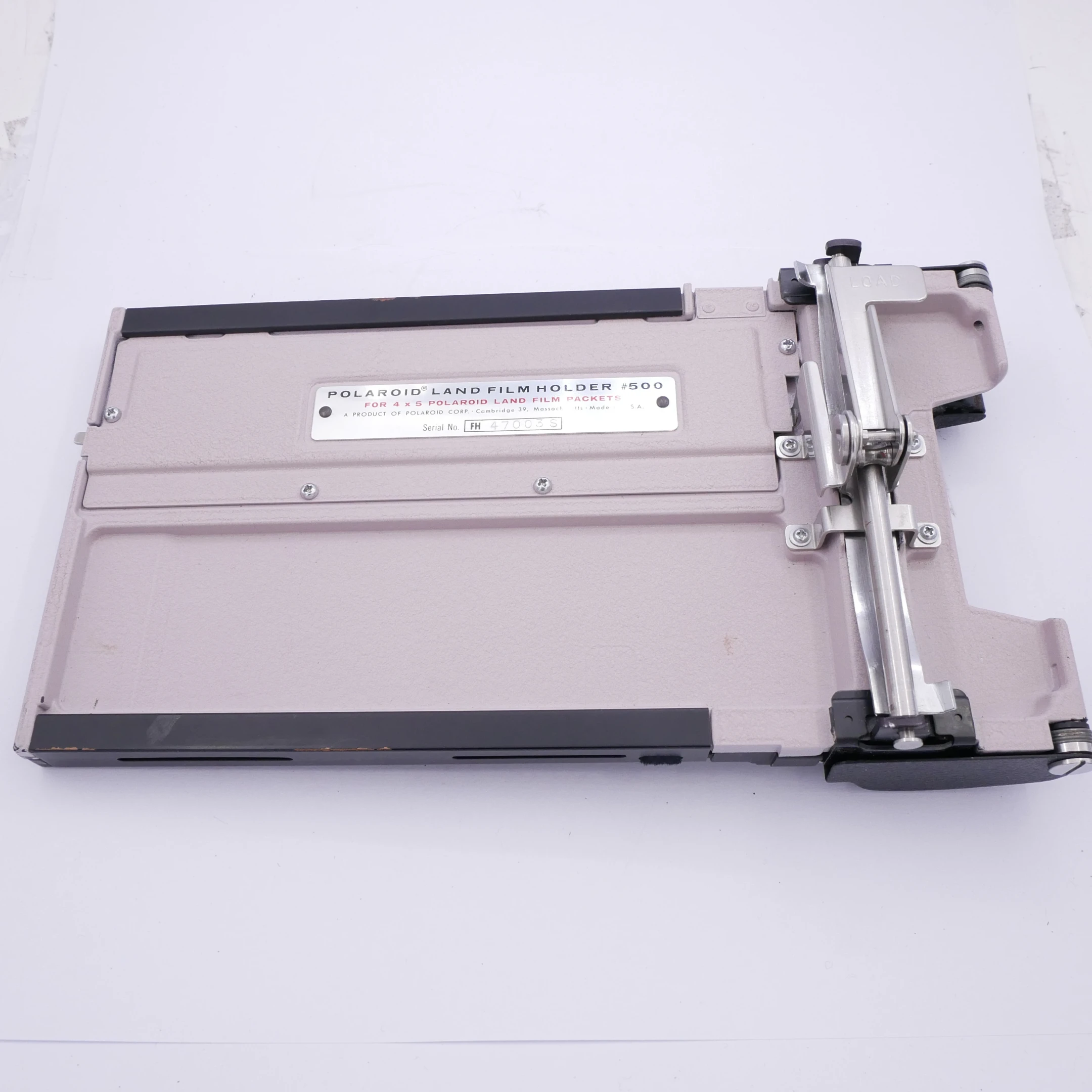 S-H-2KNR9N_2.webp - Polaroid Land 4x5 Film Holder #500  - Image 2