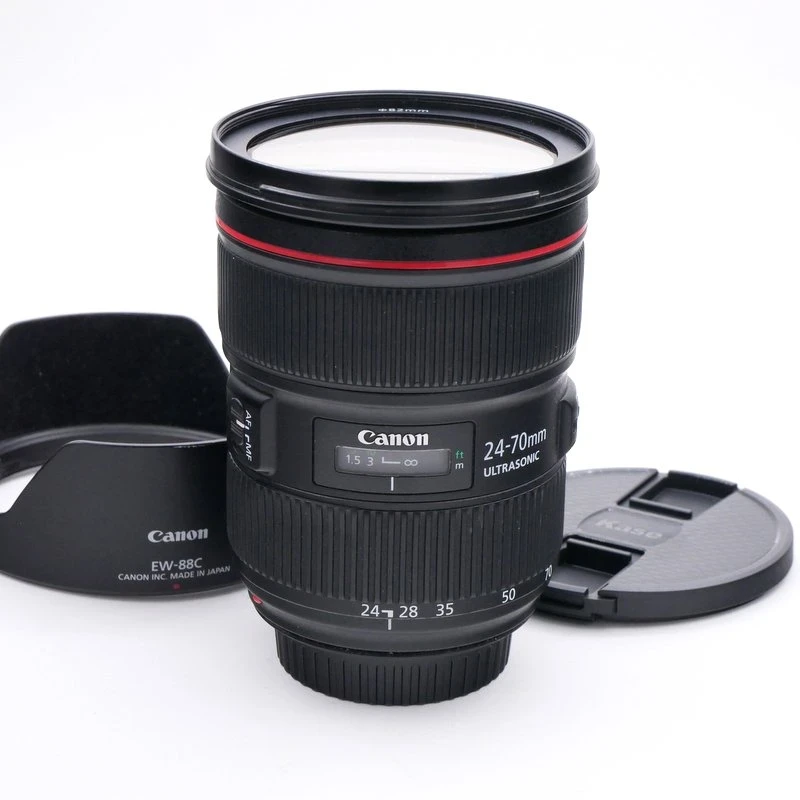 Canon EF 24-70mm F/2.8 L IS II USM Lens - Best Available Image