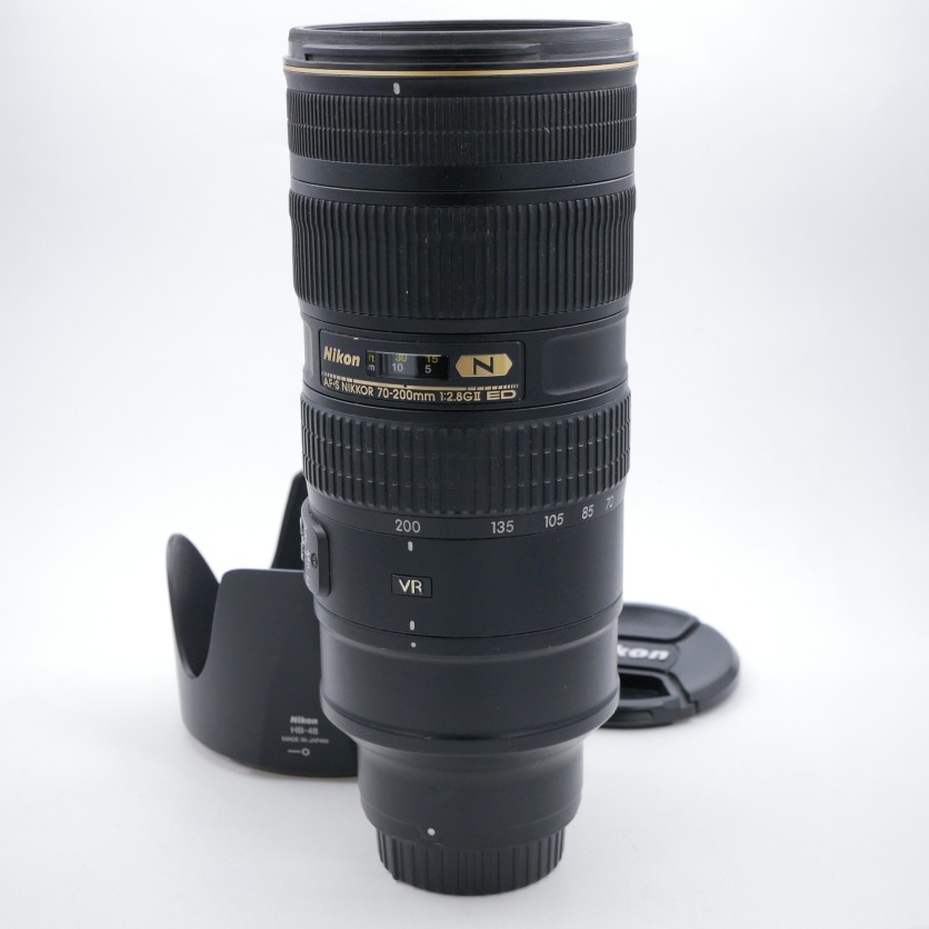 Nikon AF-S 70-200mm F2.8 II G FX Lens