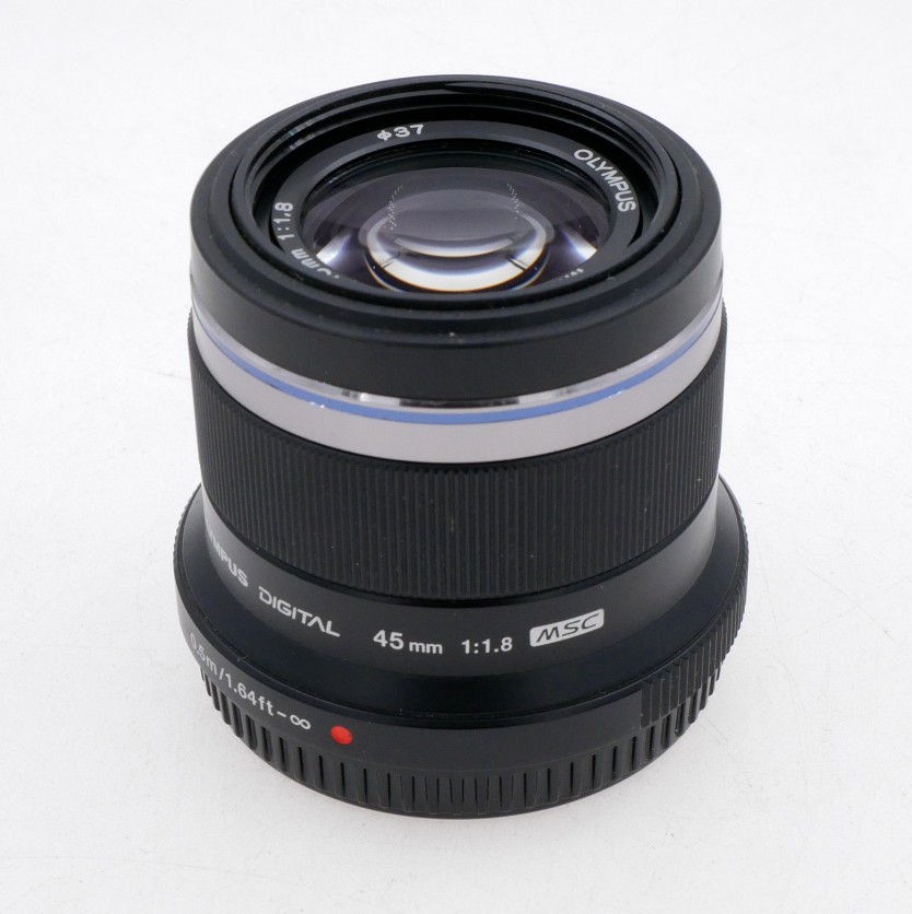 Olympus AF 45mm f/1.8 MSC Lens (M4/3)