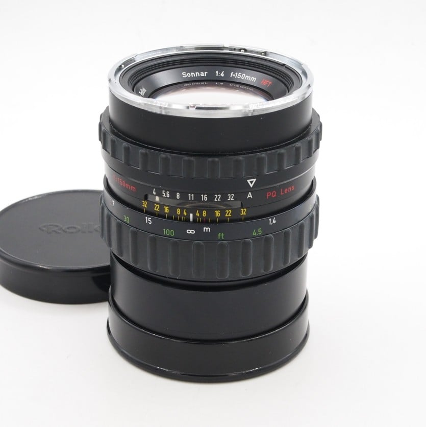 Best image for Zeiss MF 150mm F/4 HFT Sonnar PQ Lens for Rollei 6000 Series Cameras